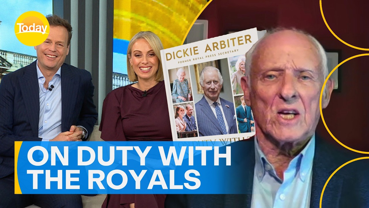 Insider lifts lid on the palace | Today Show Australia