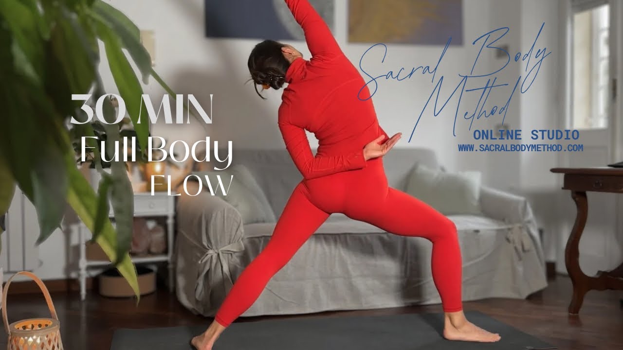 30 Min Full Body Activation Yoga Flow | Energize & Strengthen Your Body