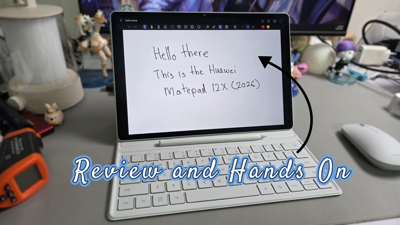 Huawei MatePad 12X (2026): первый обзор? Может ли он заменить ваш ноутбук?