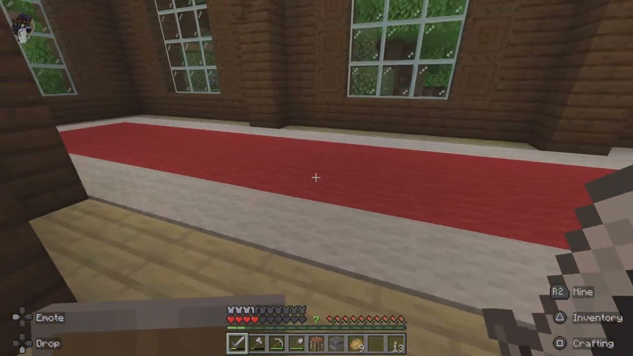 Minecraft strip mining