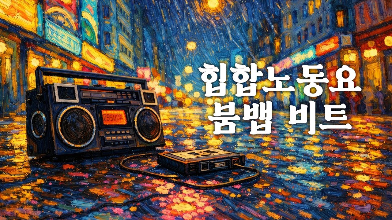 [힙합노동요] 리듬이 필요할 때 🎧 | 가사 없는 붐뱁 힙합 Vol. 2 | Need Rhythm 🎧 | BoomBap HipHop Instrumental Vol. 2