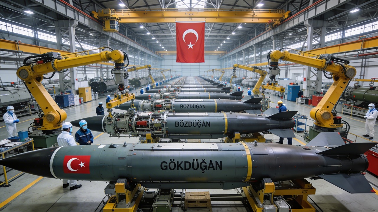 Inside the Merlin Institute: Manufacturing the G&Ouml;KDOĞAN & BOZDOĞAN Air-to-Air Missiles 🇹🇷