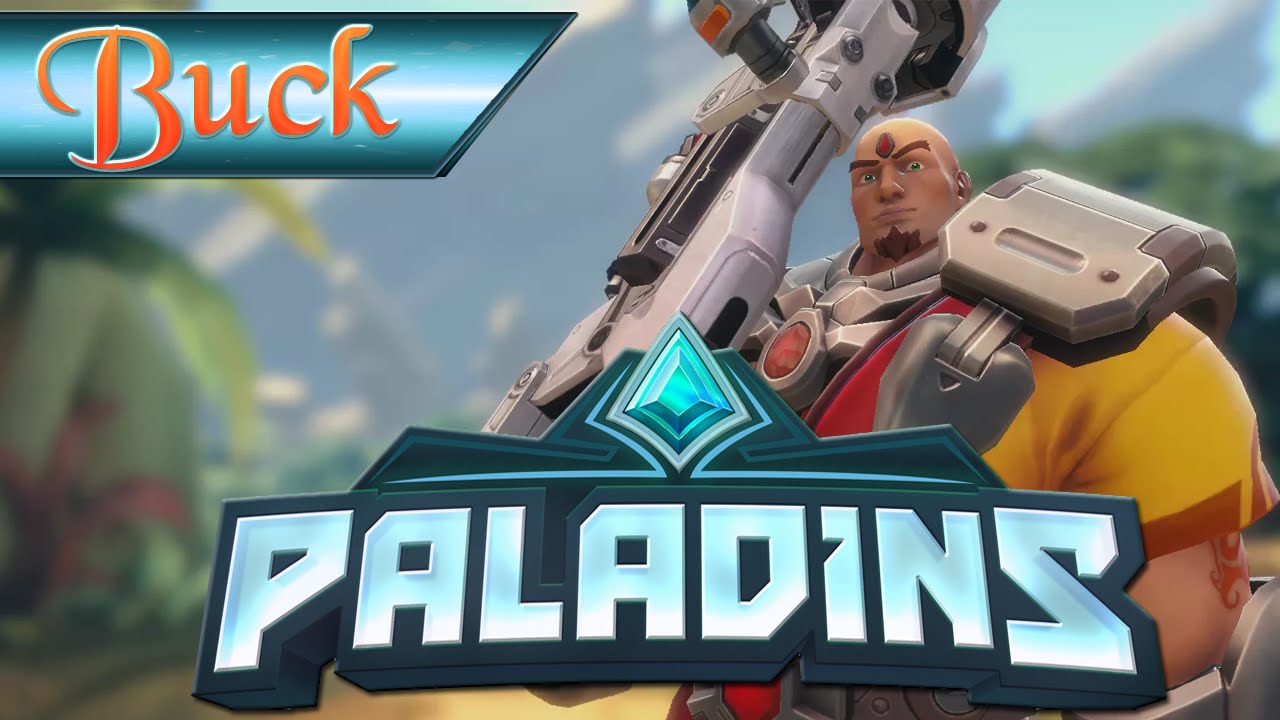 Paladins Closed Beta - Buck First Look