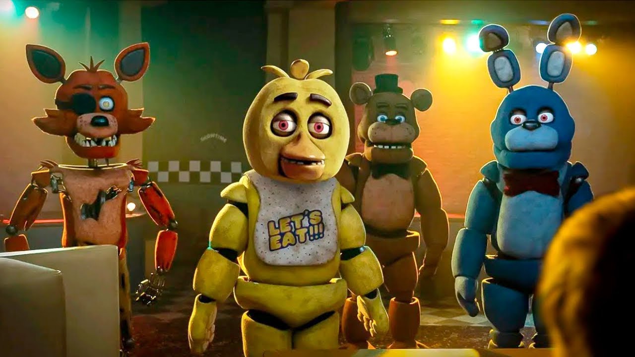 Noćni čuvar mora da preživi 5 noći u pizzeriji punoj smrtonosnih animatronika