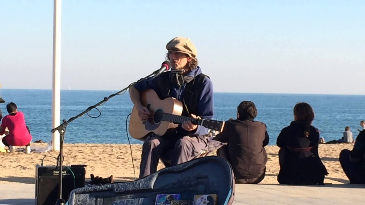 Joey Blues Harp Tunes, Crucify your mind, Sixto Rodriguez cover, Barcelona, 04.01.2014