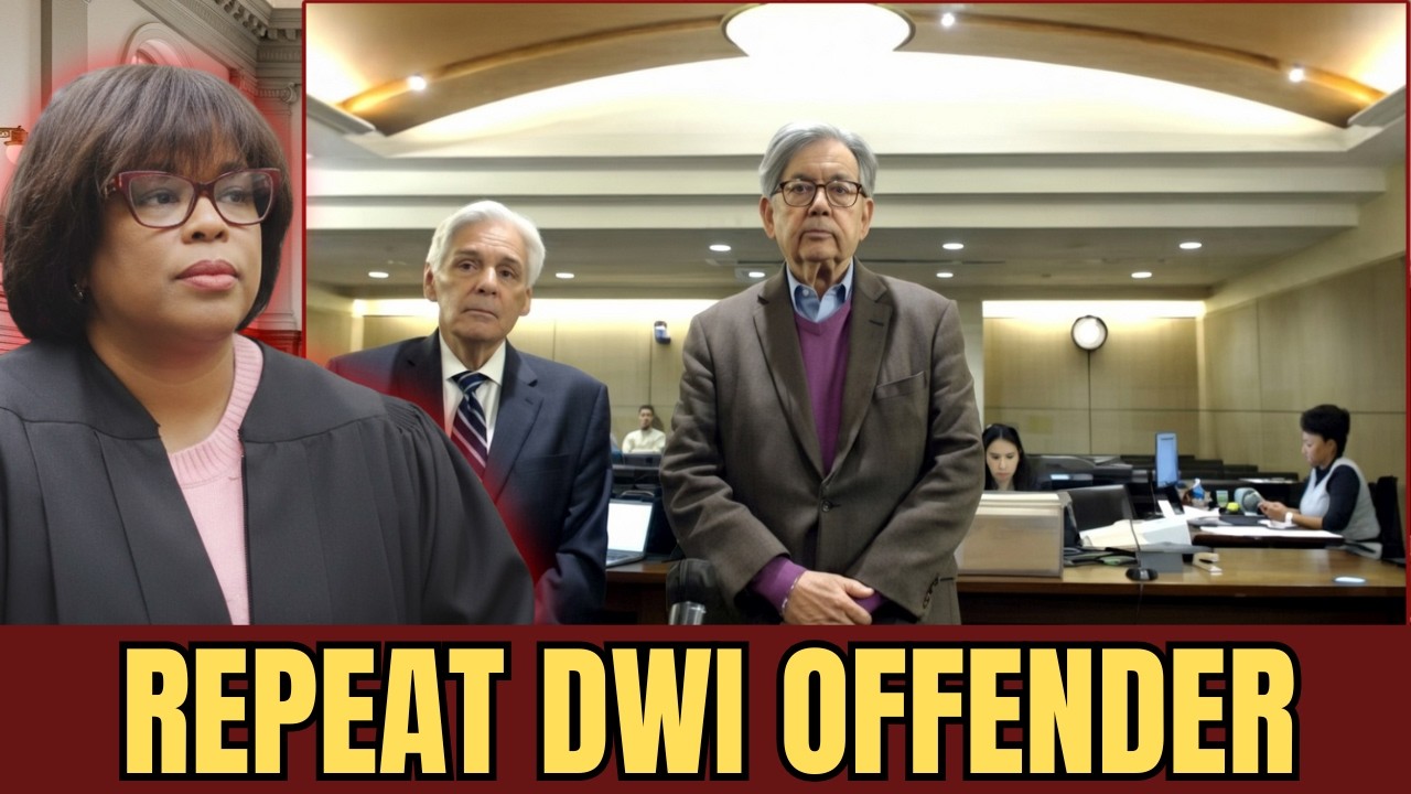 Judge Boyd SILENCES Repeat DWI Offender—15 Months Sobriety Claim Meets Harsh Reality