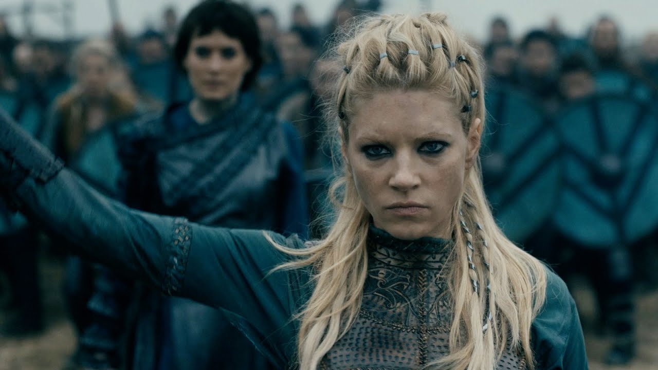 Vikings - Lagertha attacks Kattegat | Huge Battle (4x13)  [Fulll HD]