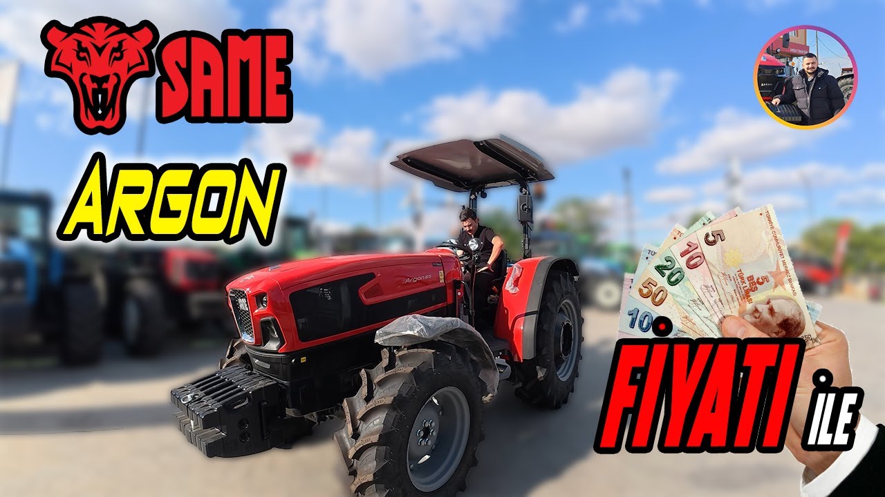 🟠 SAME ARGON 65 | 2025 Güncel İnceleme 🚜 Teknik Detaylar + Fiyat Bilgisi