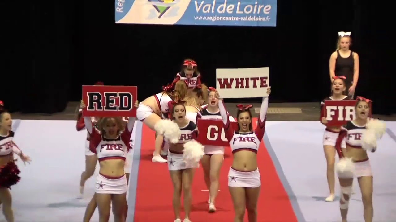 FFFA Finale 2018 - Firestorm (Senior) - ASPTT PAU Fire Cheerleaders