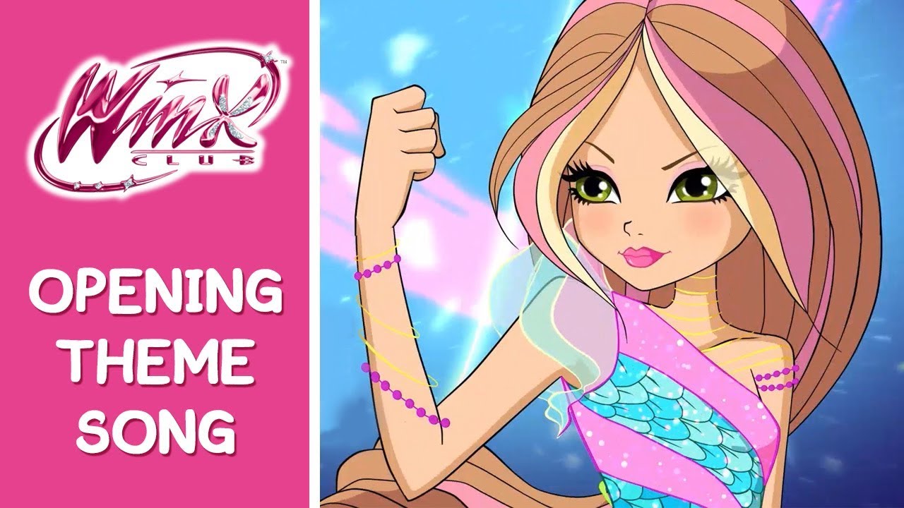 Winx Club - Season 8 - Opening theme song!
