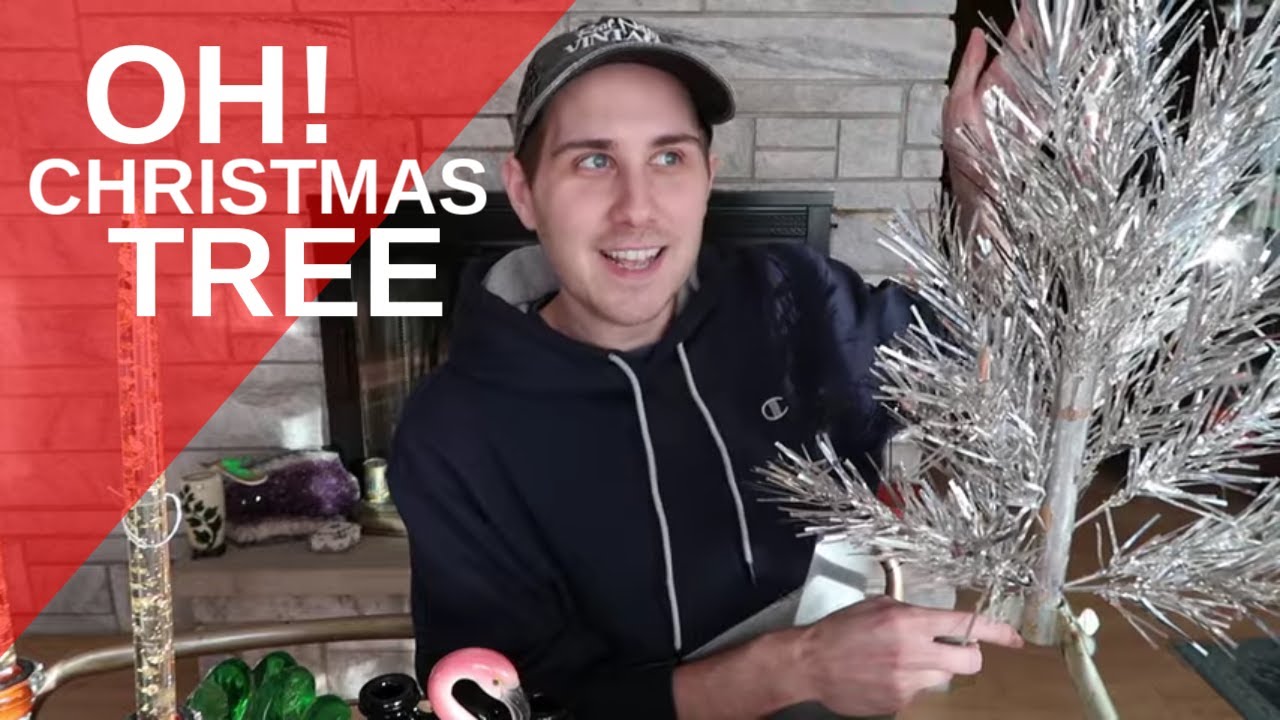 Aluminum Tree! Mid-Century and Art Deco Finds!
