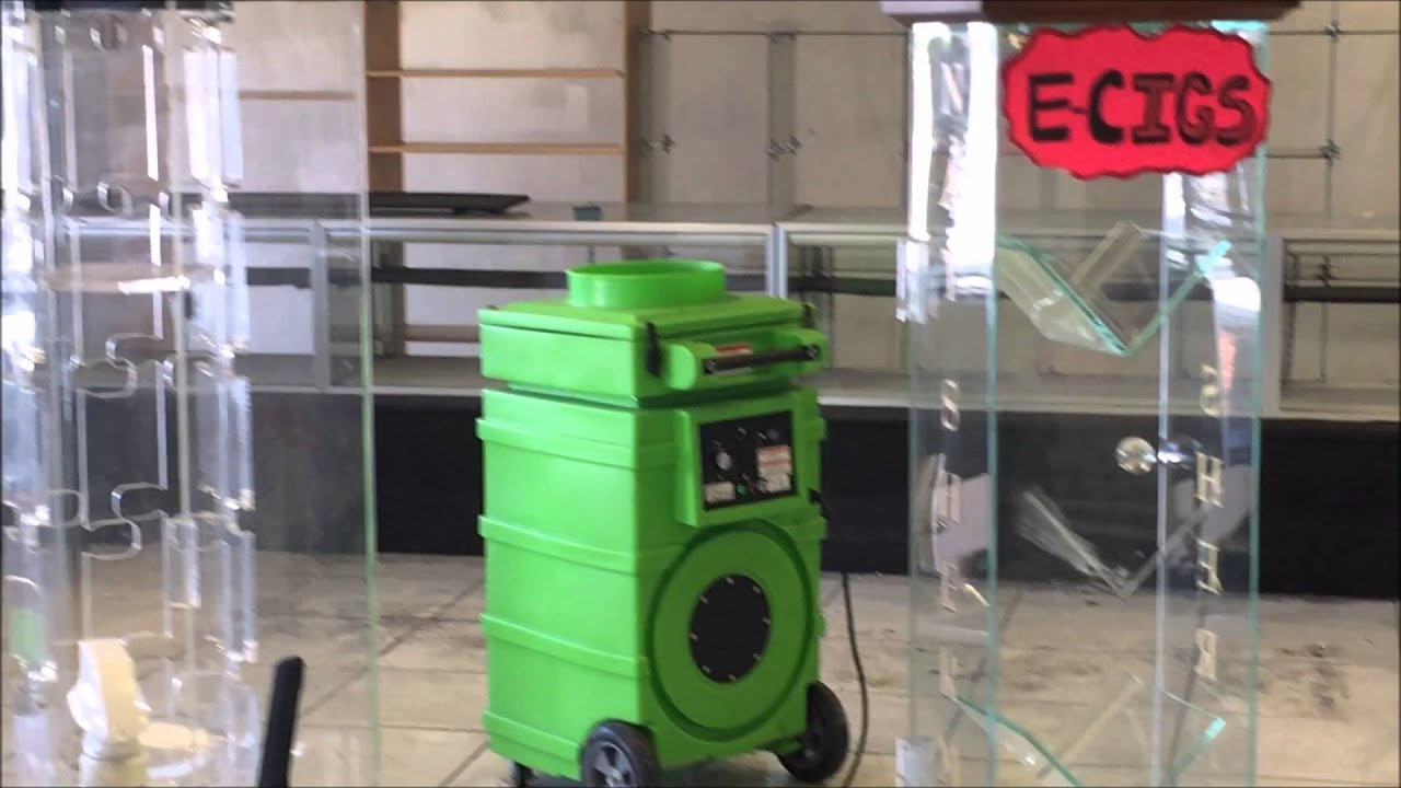 Vapor shop fire in St. Augustine, video update by SERVPRO