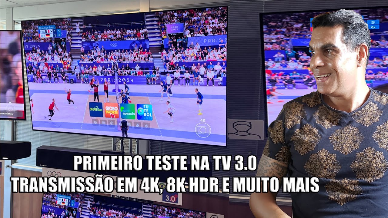 TV 3.0 em 2026 e NEM TODAS TVs Vão Rodar esse novo Padrão?