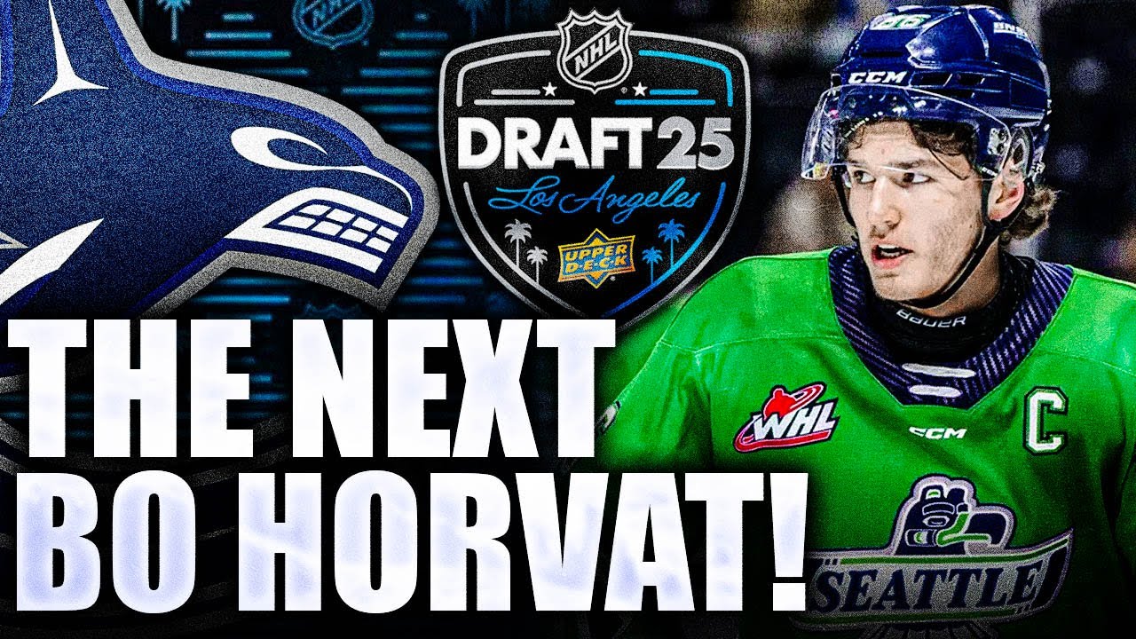 CANUCKS DRAFT BRAEDEN COOTES: THE NEXT BO HORVAT? TOP CENTRE PROSPECT TO VANCOUVER