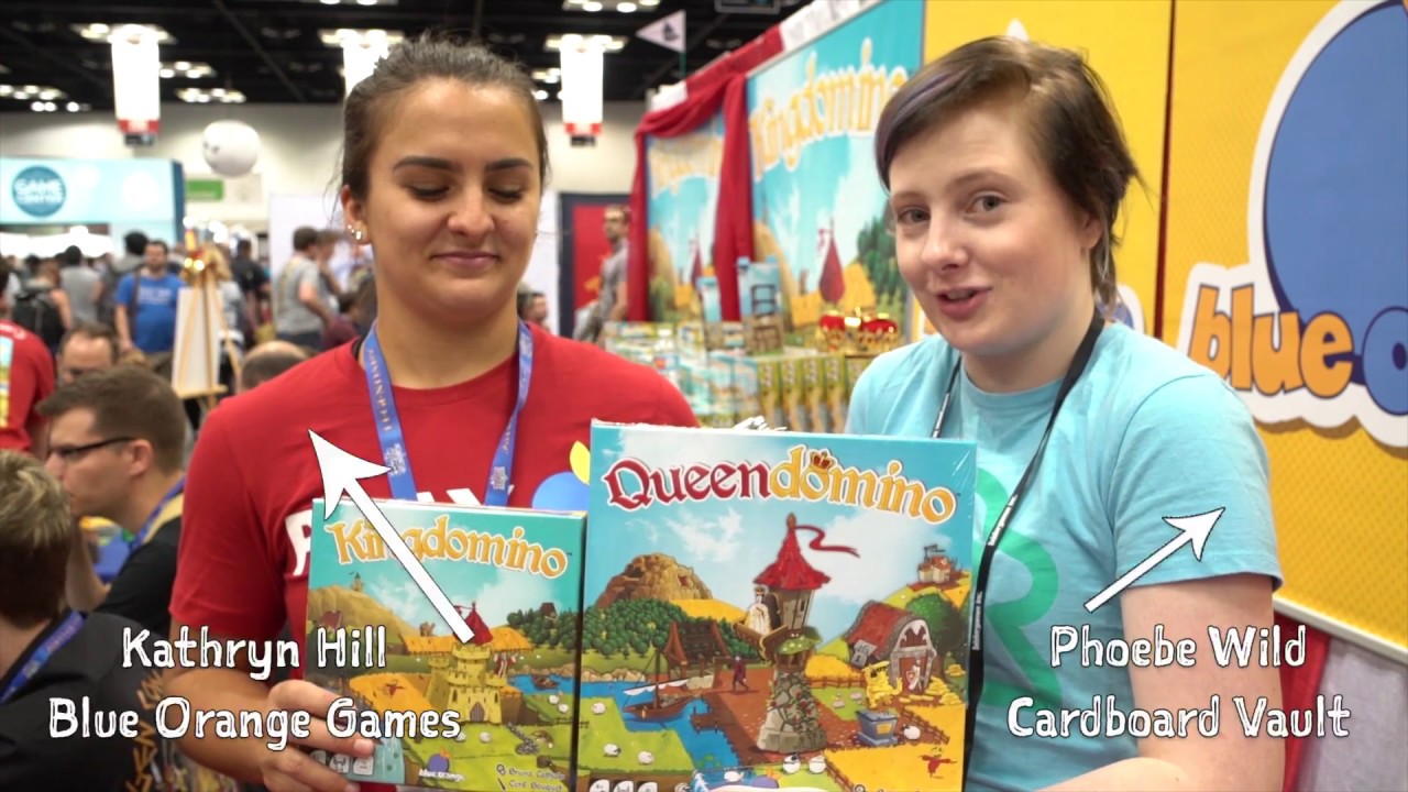 Queendomino - GenCon50 Interview
