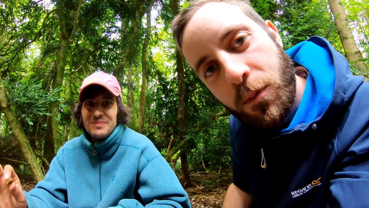 We attempted to survive in the woods for 3 days. Bear Grylls would be ashamed.