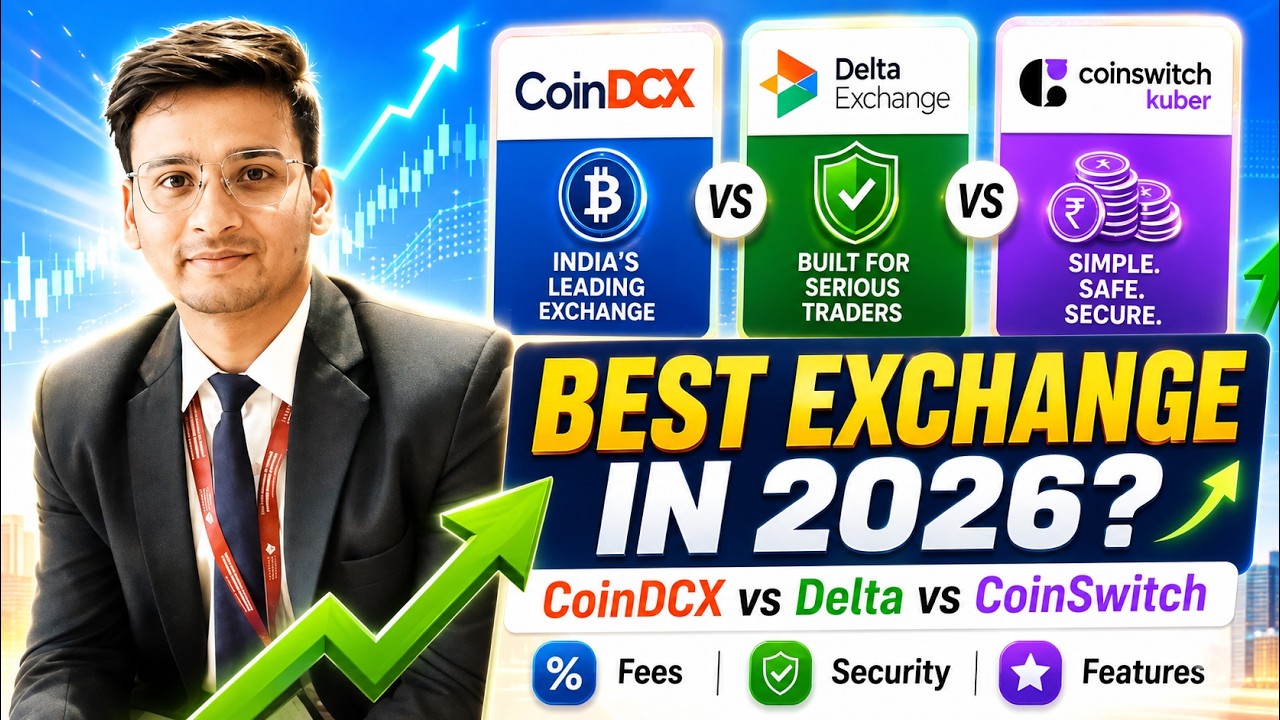 CoinDCX vs Delta Exchange vs CoinSwitch: Which Is the Best Crypto Exchange in India 2026?