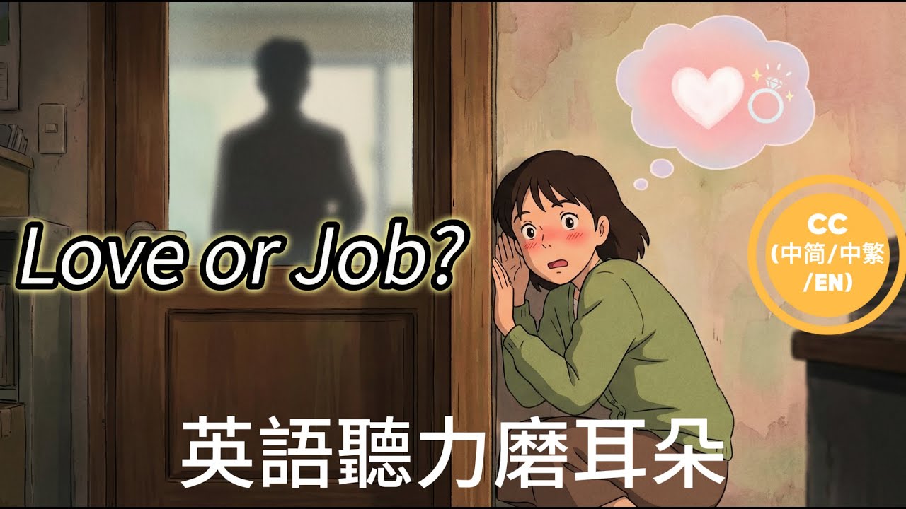 趣味英语听力故事：我的老板爱上我了？😍 | 结局太尴尬了！ | Shadowing跟读训练 | 慢速英语