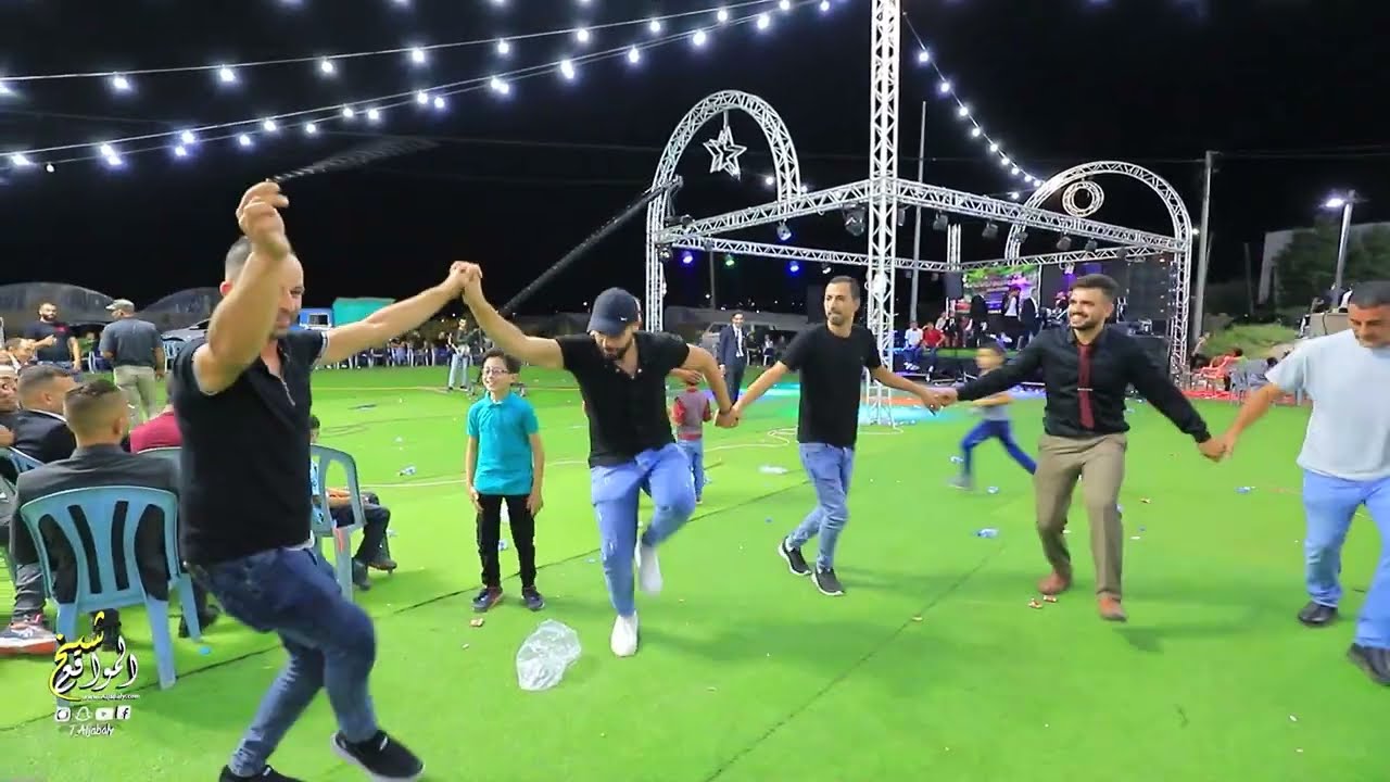 دبكة يرغول مش طبيعية - سهرة العريس بكر عليات - الفنان  محمد العراني - دير ابو ضعيف2022