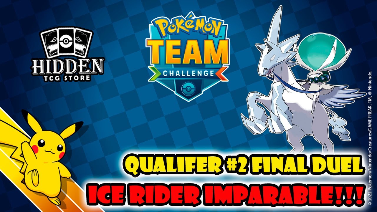 Ice Rider Imparable - Team Challenge Hidden TCG Store Final Duel - Qualifer 2