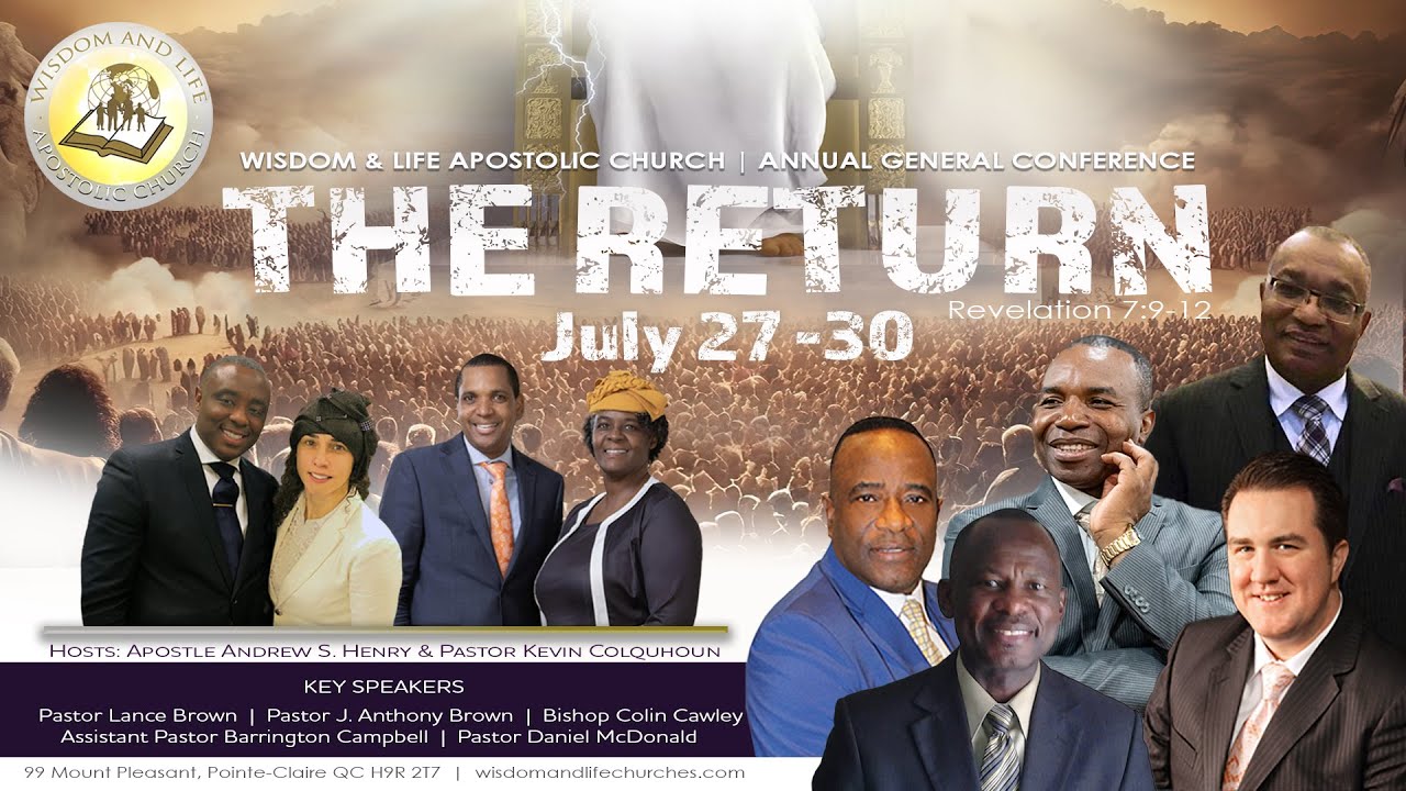 WLA International - AGC 2023 | Friday Morning Service | Pastor L. Brown