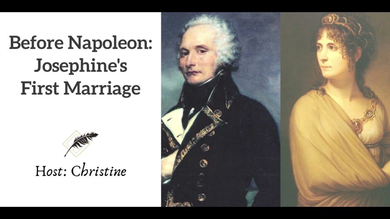 Ep 72 Before Napoleon: Josephine's First Marriage