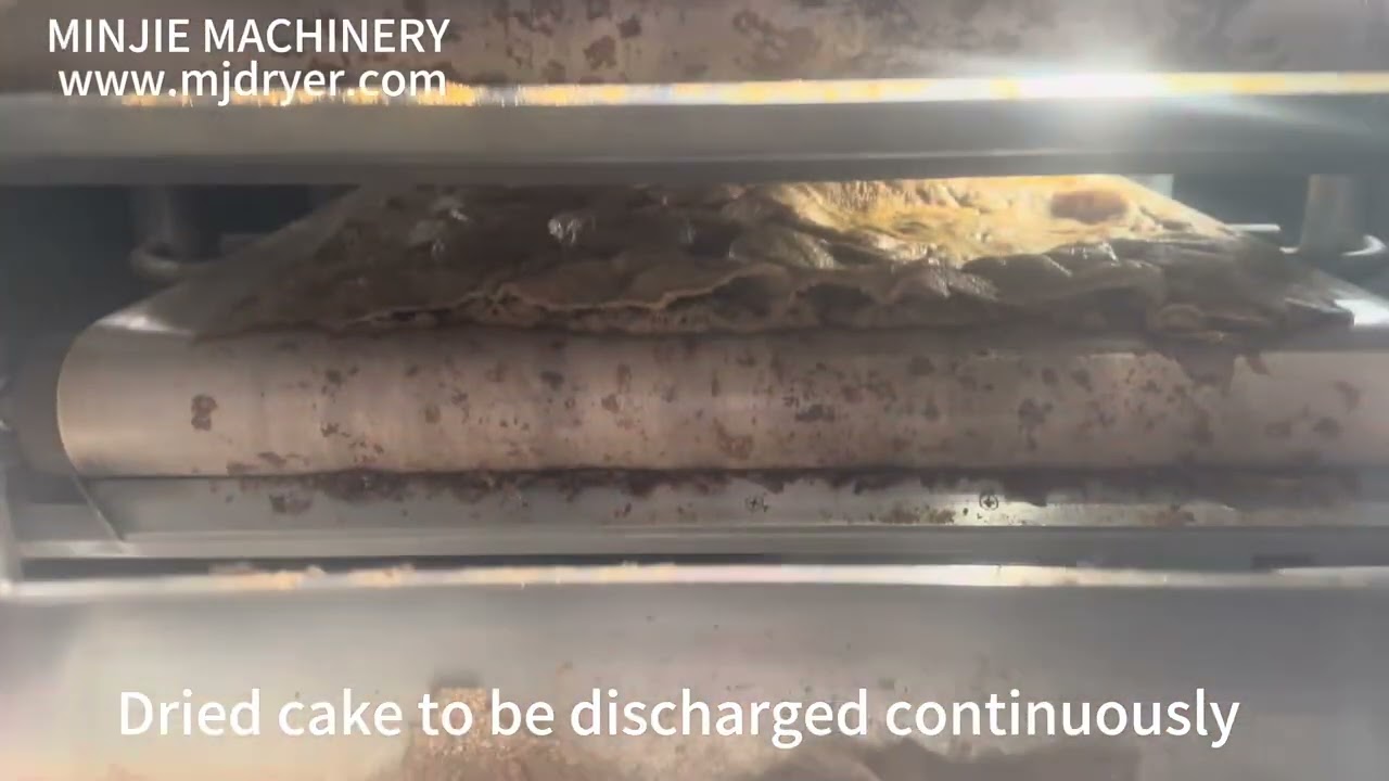 #Herb extract vacuum  belt dryer#
