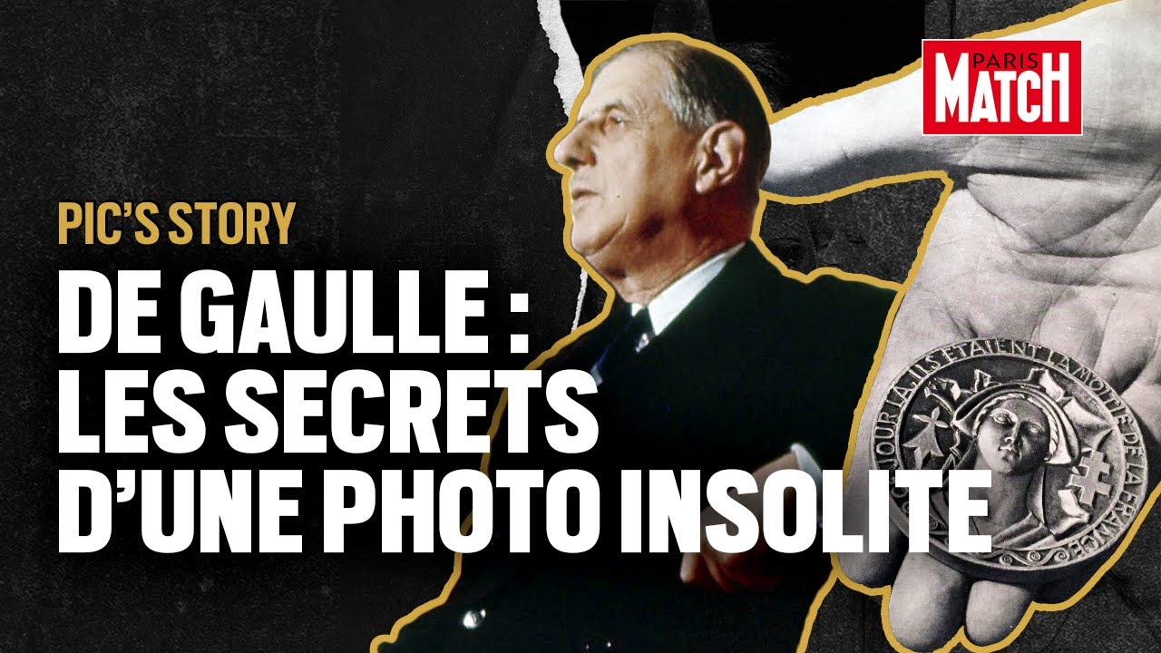 De Gaulle : les secrets d'une photo insolite