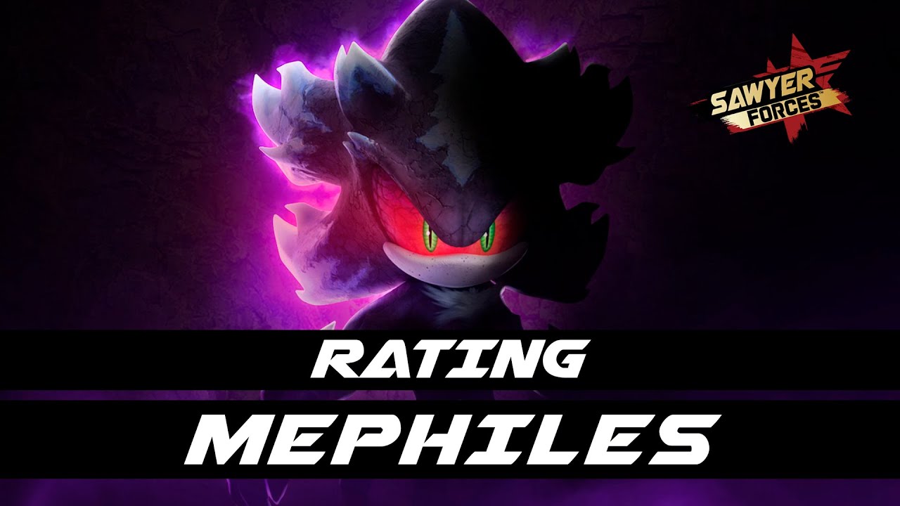 Sonic Forces Speed Battle: Rating MEPHILES
