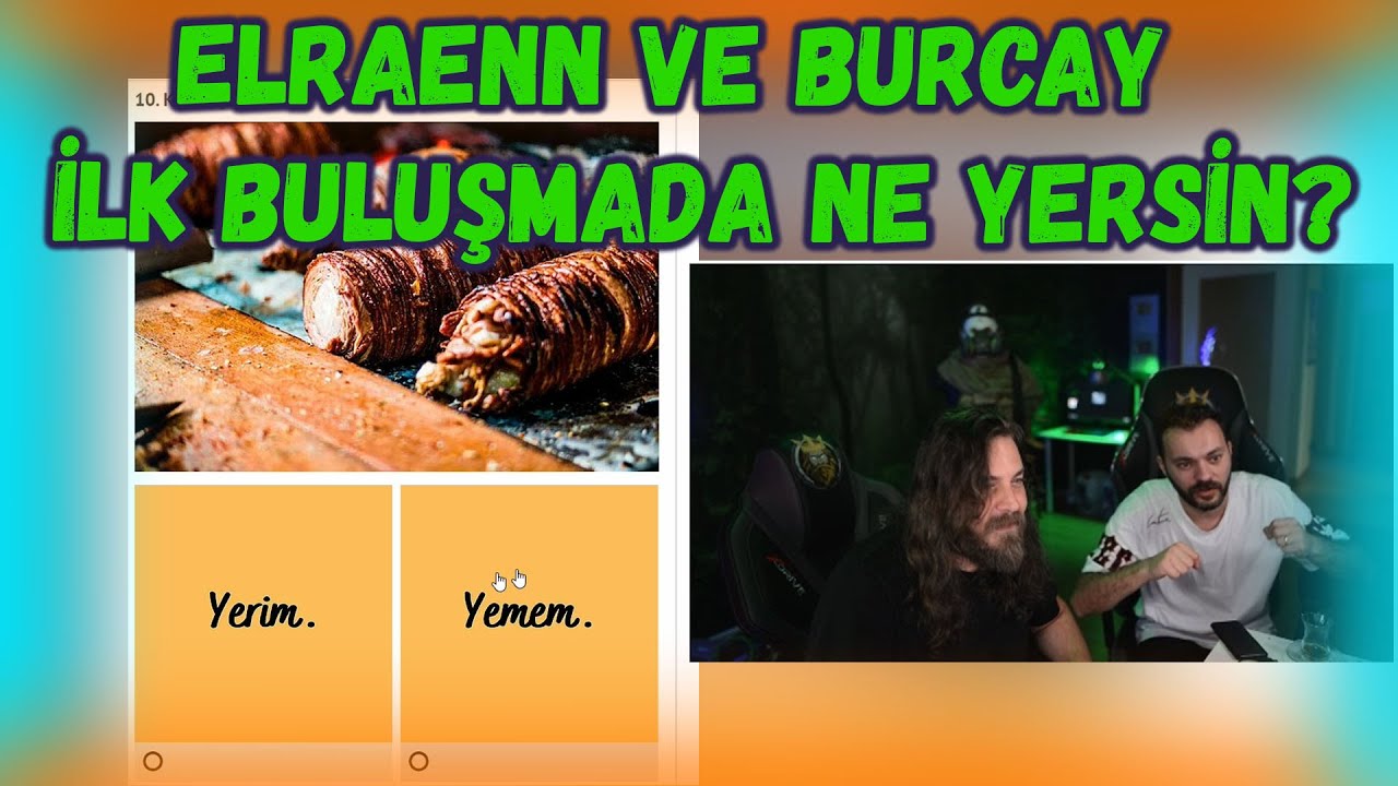 ELRAENN VE BURÇAY - 