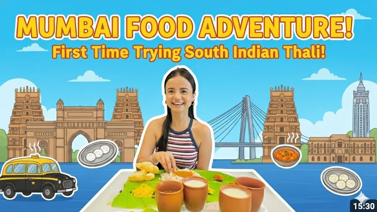 😋Tried South indian food in mumbai  & Met Pratik Sehajpal | Mumbai Vlog