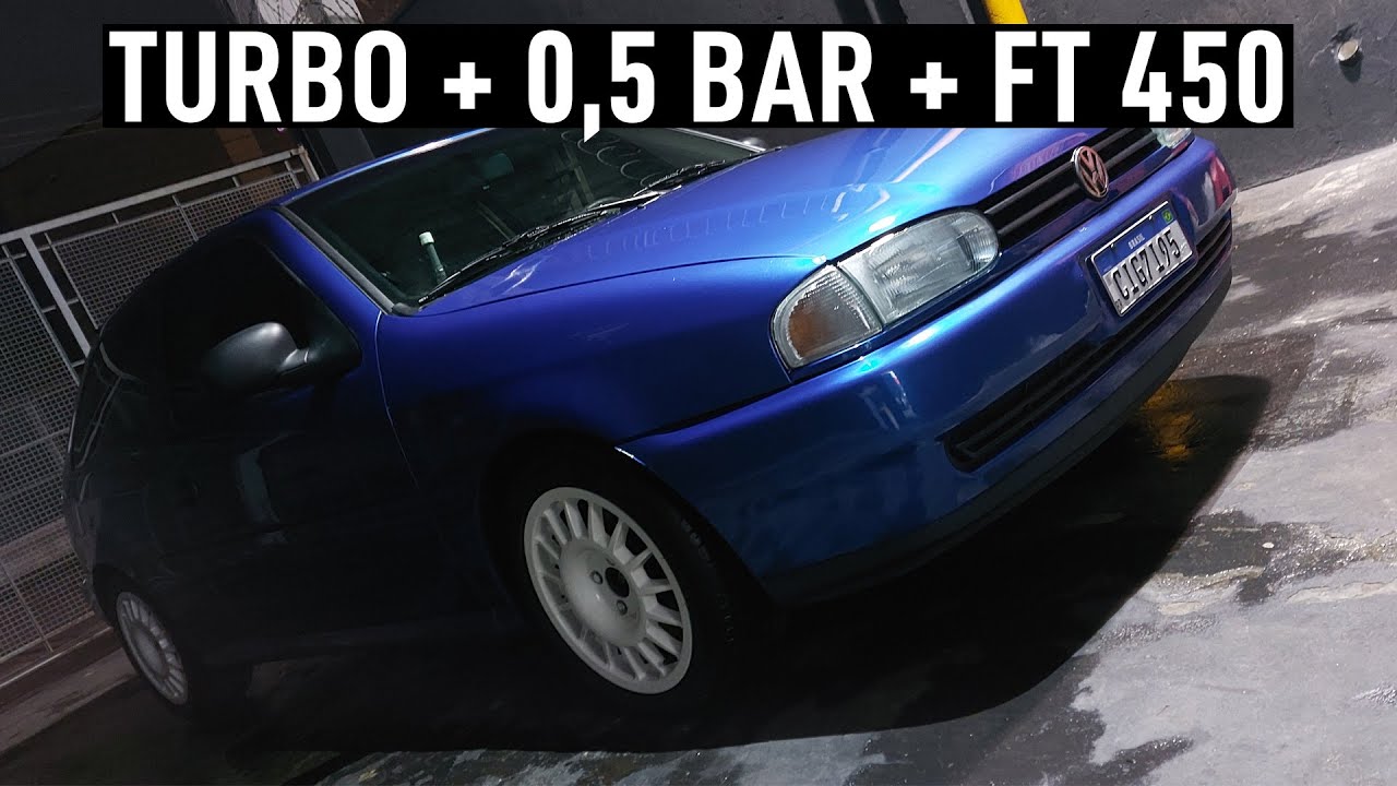 ACERTO: Gol 1.8 TURBO +  FT 450 - Alta RPM