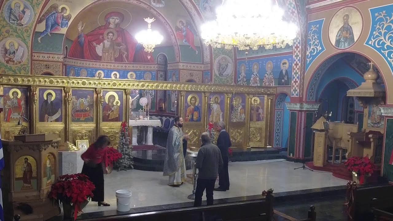 Royal Hours/Vesperal Divine Liturgy Baptism of Christ our Lord