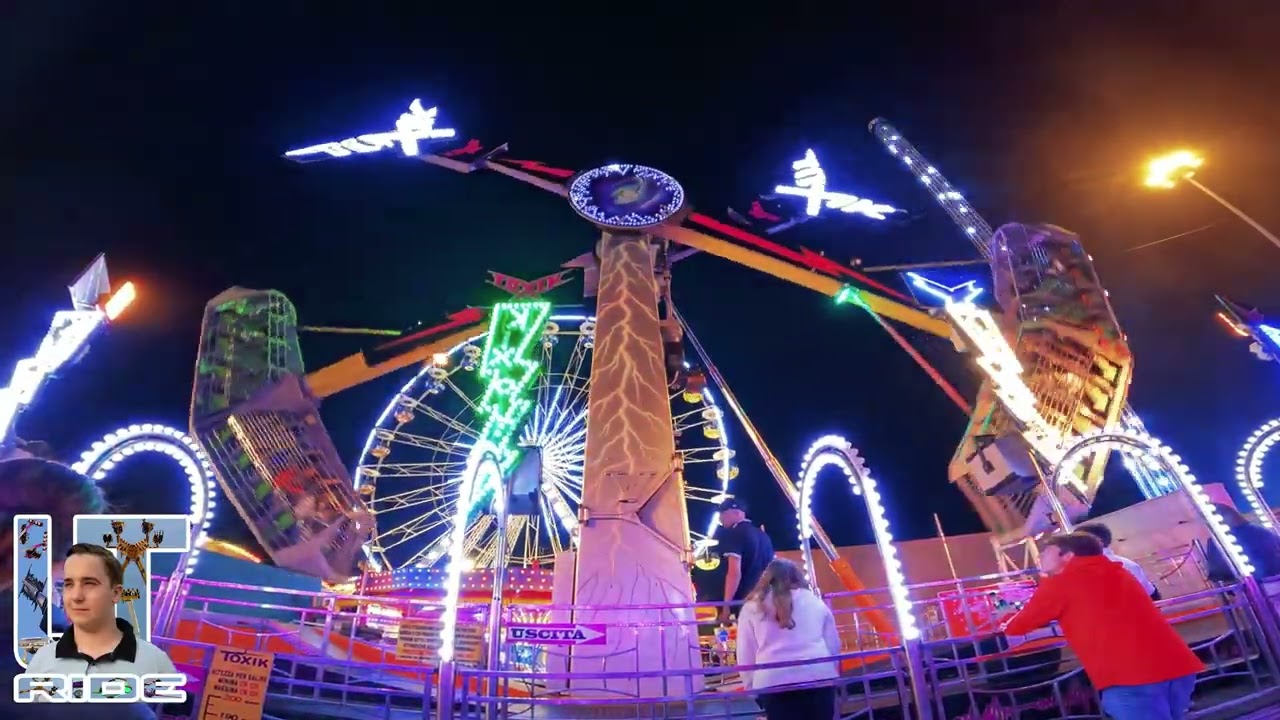 [NOUVEAUTE] Manège TOXIK - Foire de Caen 2022 | Off ride