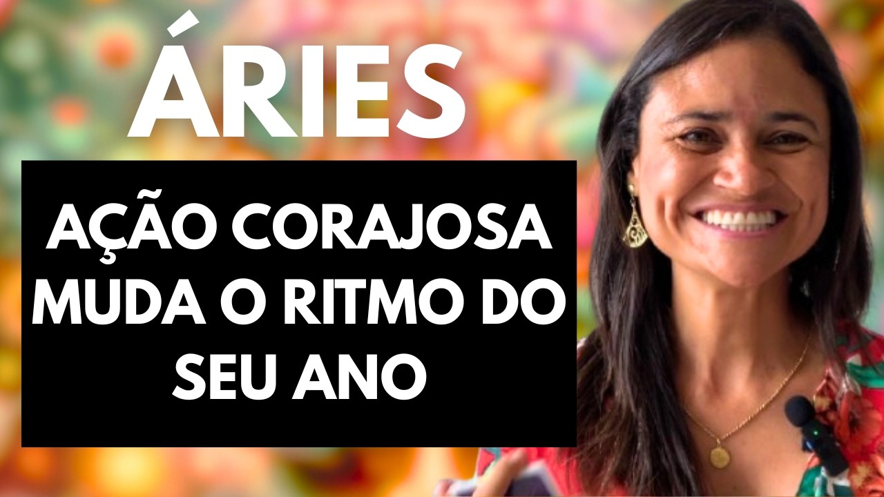 ♈ ÁRIES - MARÇO 2026: AÇÃO CORAJOSA MUDA O RITMO DO SEU ANO