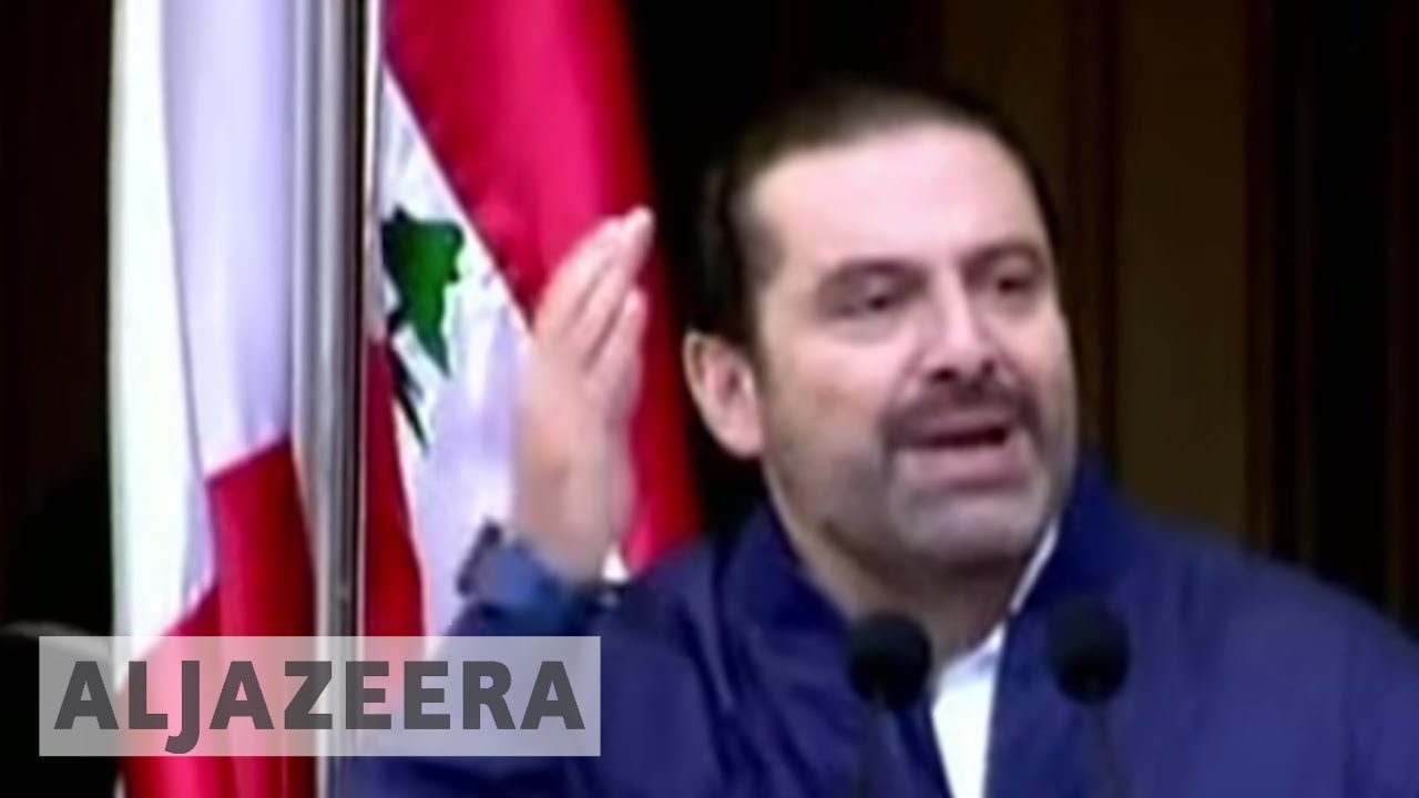 Lebanon's PM Hariri defers resignation for dialogue