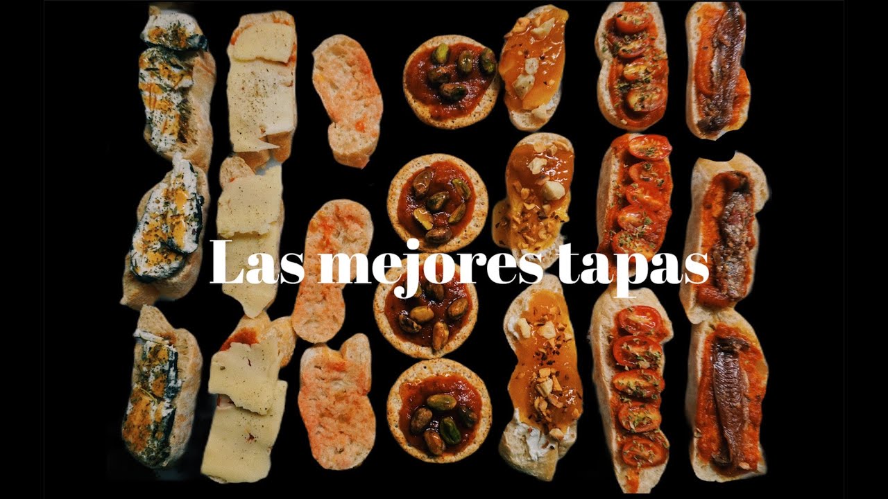 7 tipos de tapas españolas