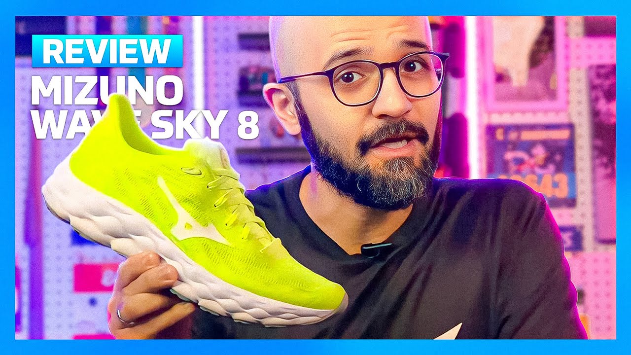 MIZUNO WAVE SKY 8 // Review Avaliação Completa
