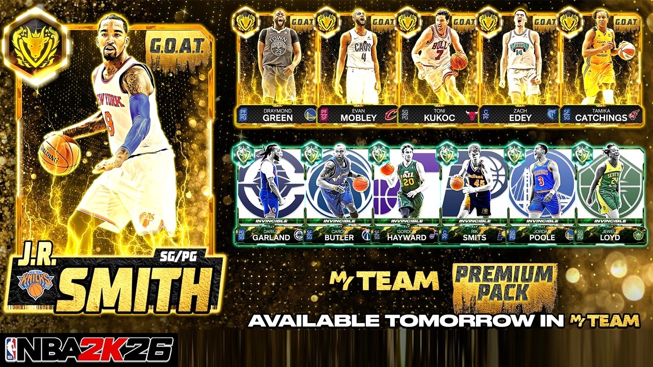 ПОСЛЕДНИЙ ВЫПУСК ПАКОВ В NBA 2K26 MyTEAM...?