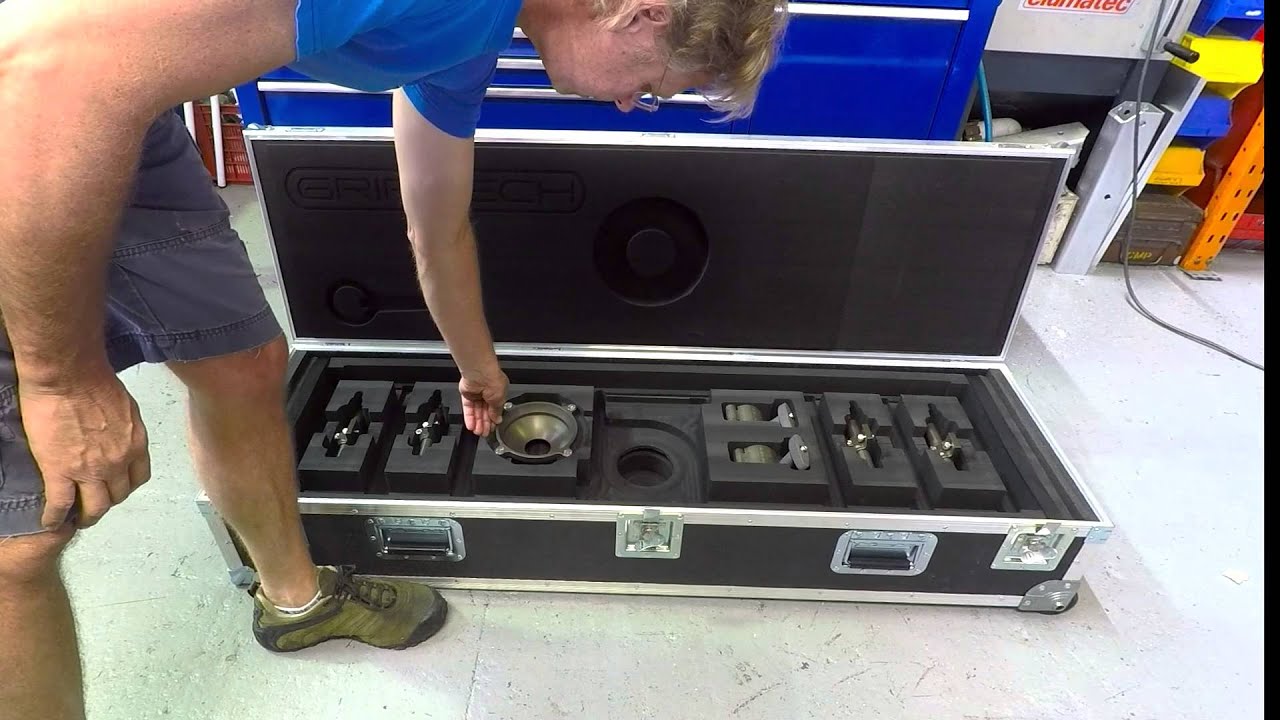 Griptech 4ft slider case