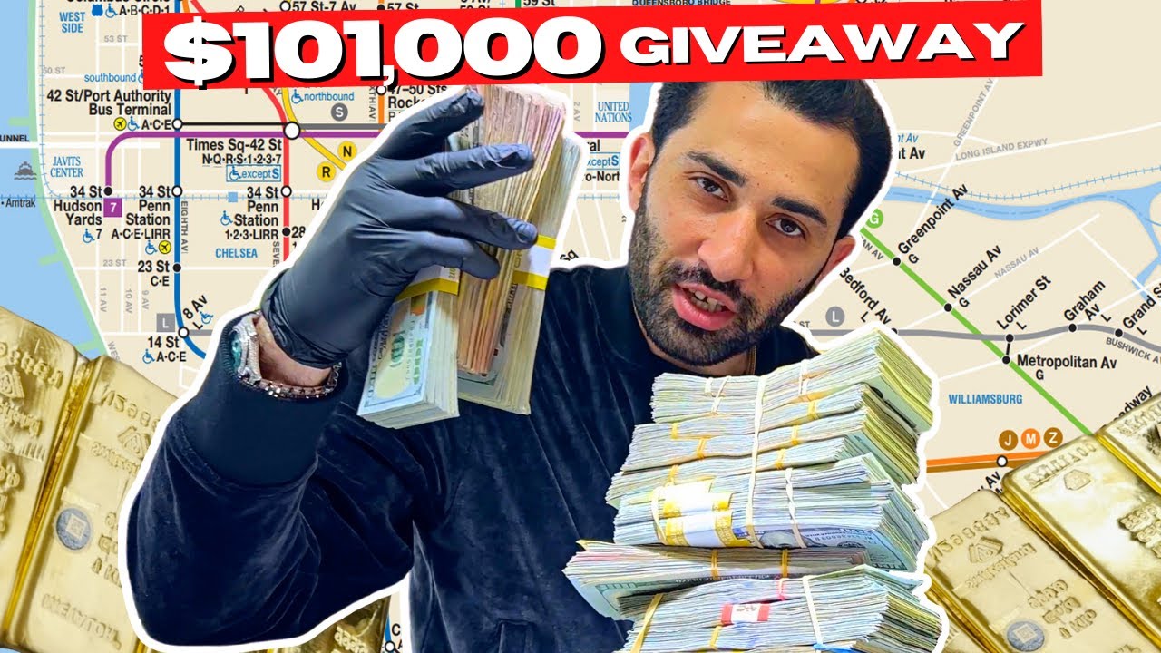 TraxNYC Gives Away Over $100K IN GOLD