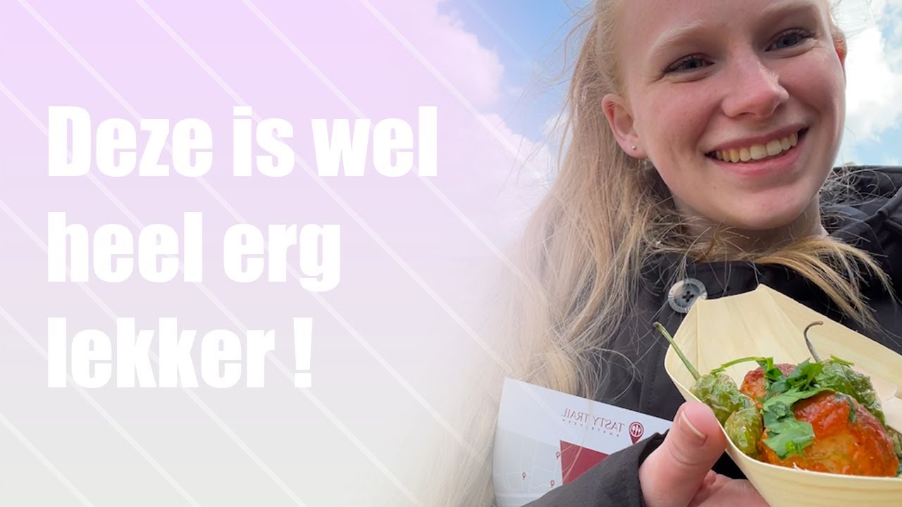 Tasty Trail Amstelveen lopen! #Vlog3