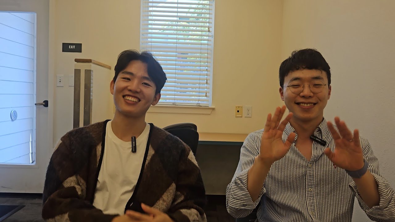 MIT 학생들이 캘리포니아에 왠일? 인턴, 연구, 유학 생활 리얼 토크
