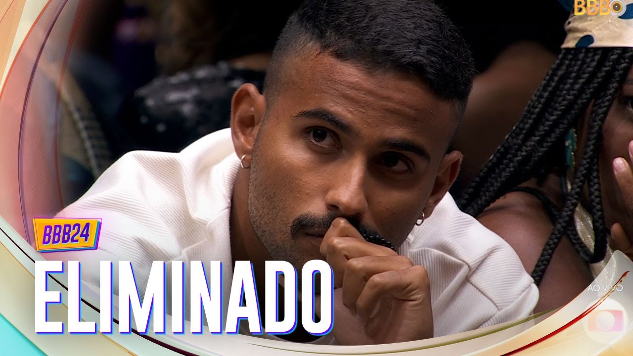 LUCAS PIZANE &Eacute; O 3&ordm; ELIMINADO COM 8,35% DOS VOTOS! DAVI E BEATRIZ PERMANECEM NA CASA! | BBB 24