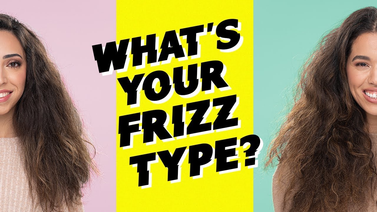 IGK Hair - How to eliminate frizz, based on your hair/frizz type.