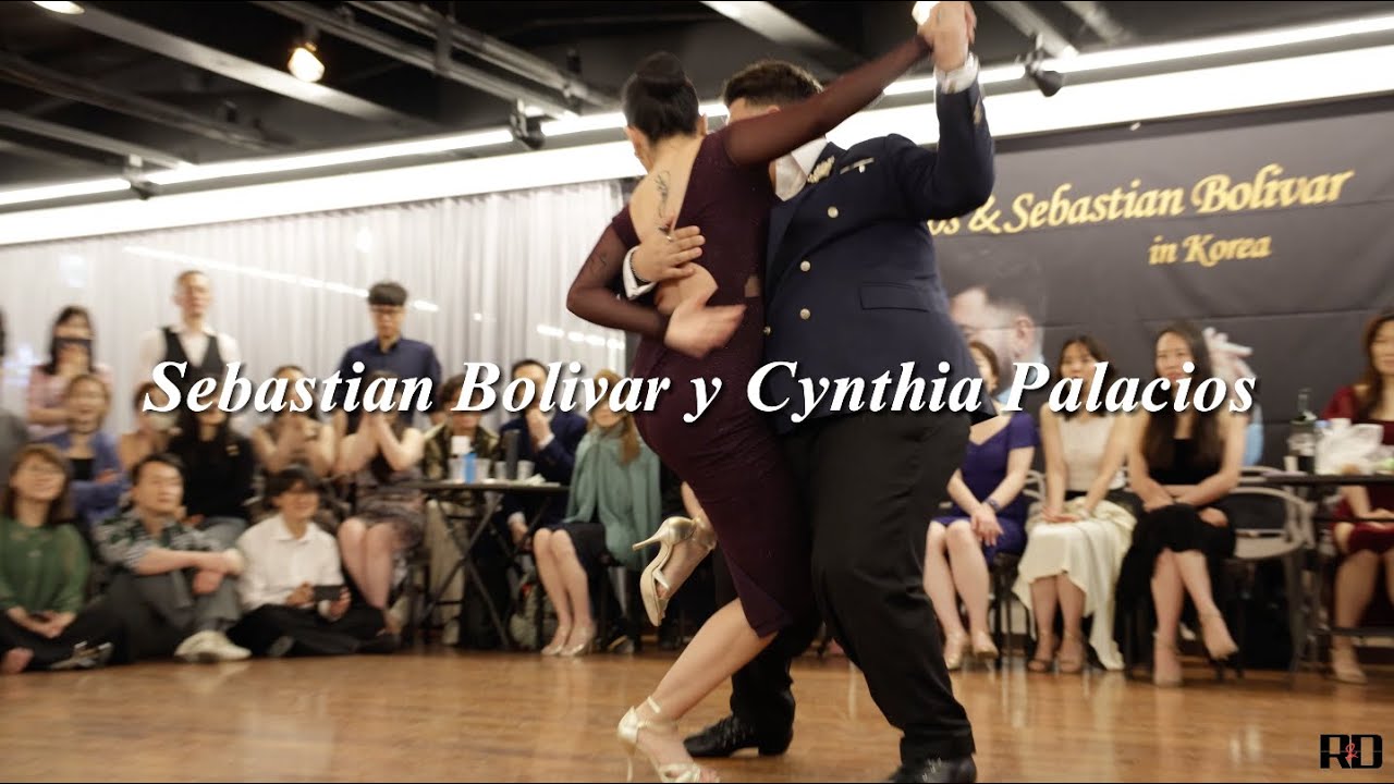 Sebastian Bolivar y Cynthia Palacios 3/4 - Milonga Antigua