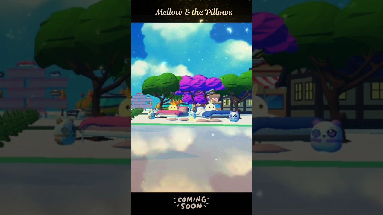 Mellow & the Pillows | Cozy City Building Game 