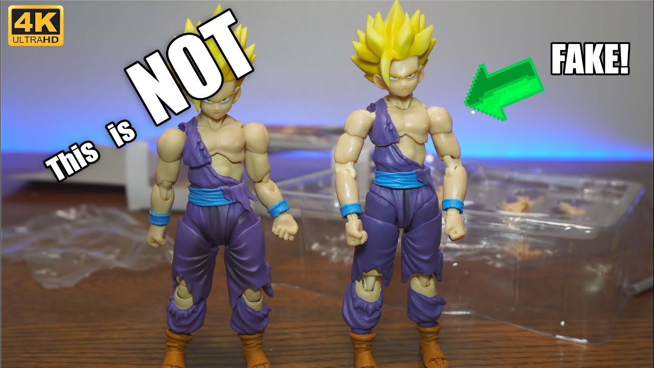 This is NOT the S.H. Figuarts Battle Damaged SSJ2 Gohan from Dragonball Z