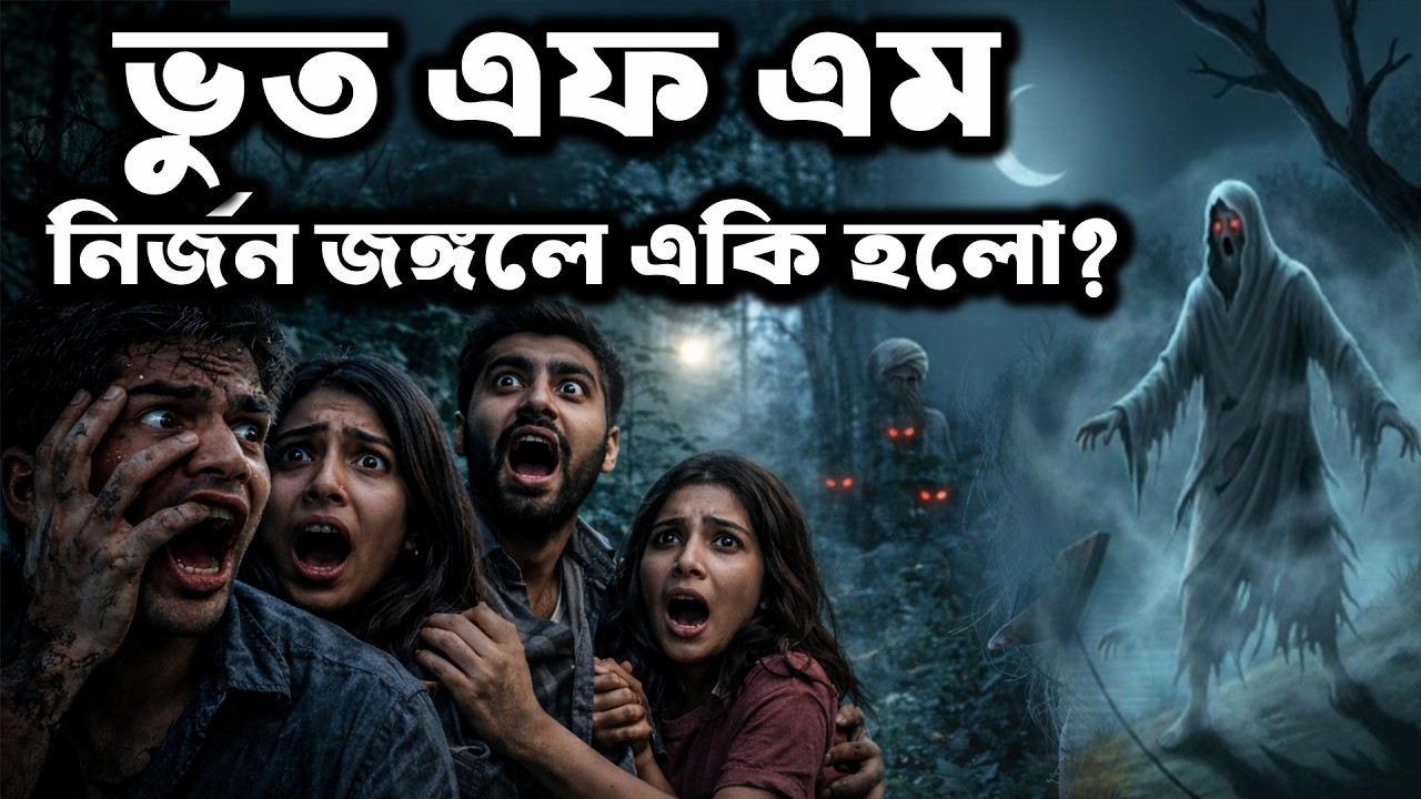Bhoot fm | ভুত এফএম | bhoot fm email story | ভুত এফএম নতুল গল্প| Real horror story #bhootfm