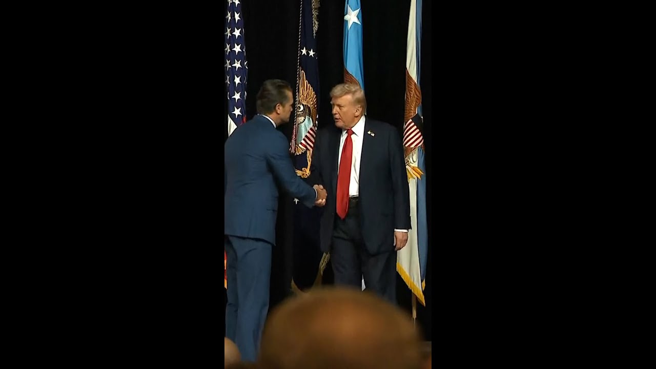 Retired Army Gen. Barry McCaffrey comments on Trump, Hegseth meeting